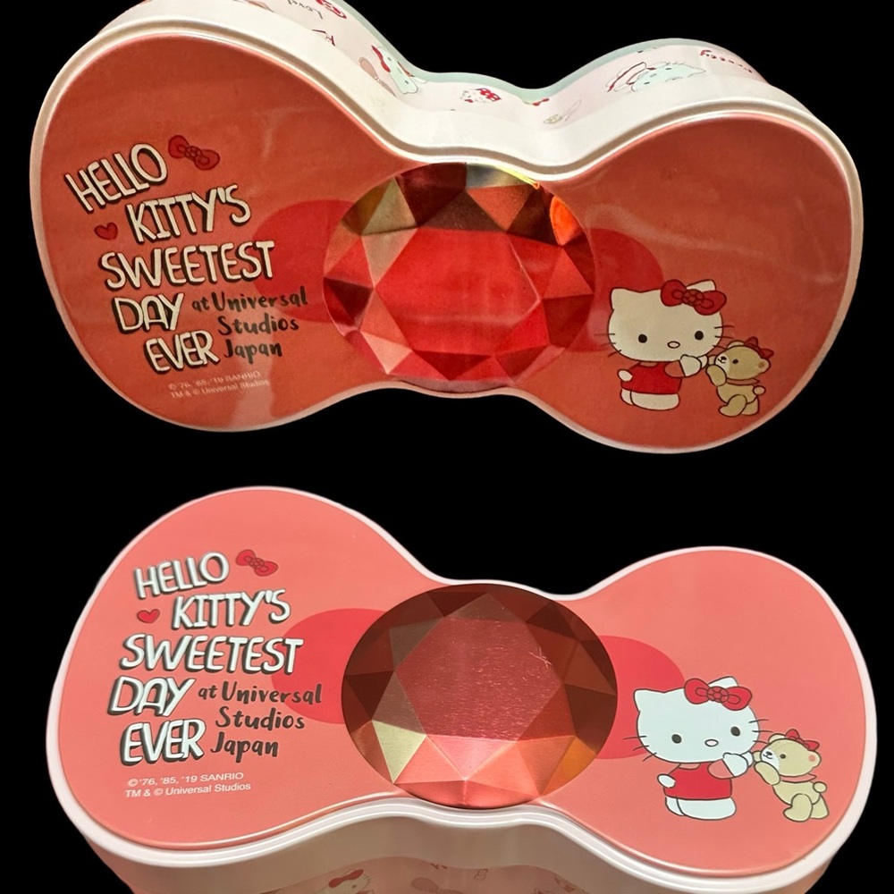 Hello Kitty Sweetest Day Tin By Sanrio Universal Studios Tokyo Japan